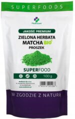Japoniška matcha arbata bio 100 g idealus pasirinkimas namams