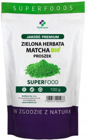 Japoniška matcha arbata bio 100 g idealus pasirinkimas namams