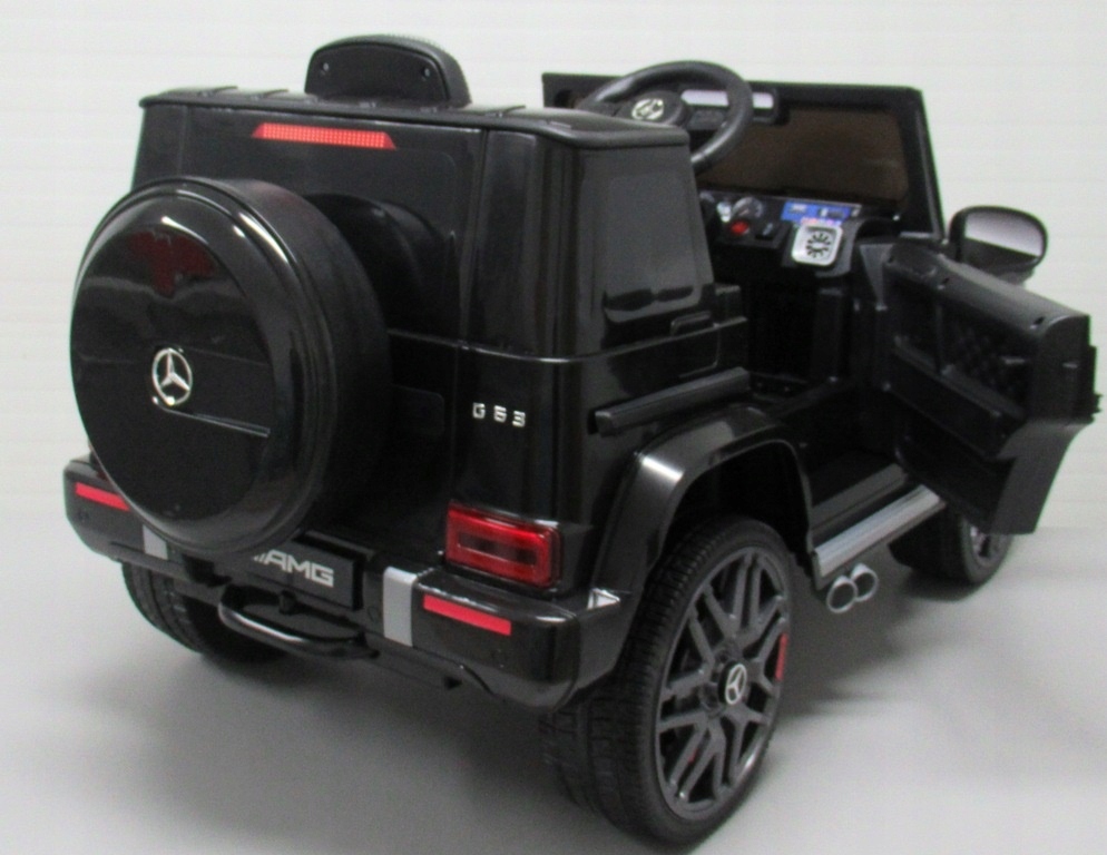 MercedesG63AutonaakumulatorPilotDlugoscpojazdu110cm belsilt