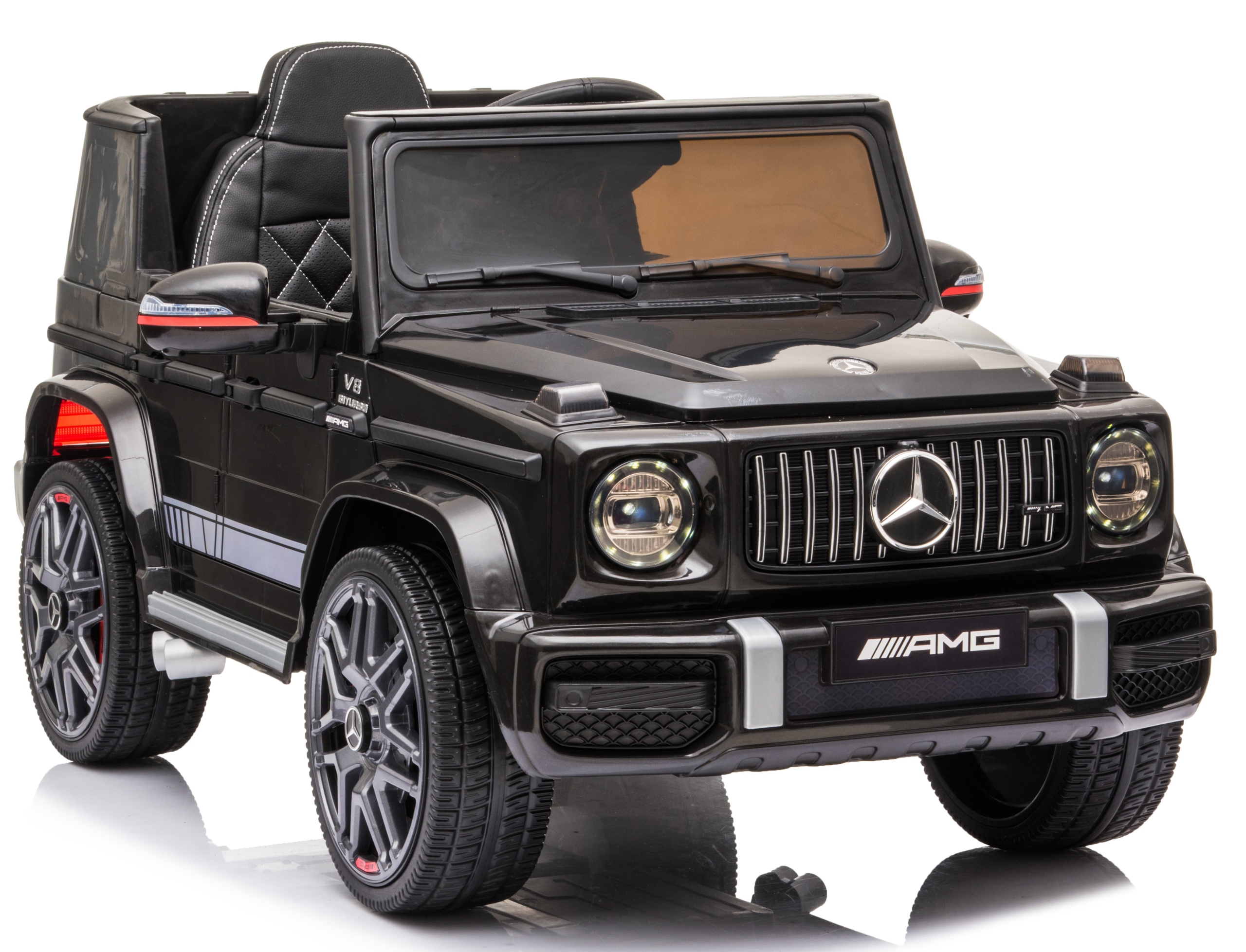 MercedesG63AutonaakumulatorPilotKodproducentaG63 belsilt