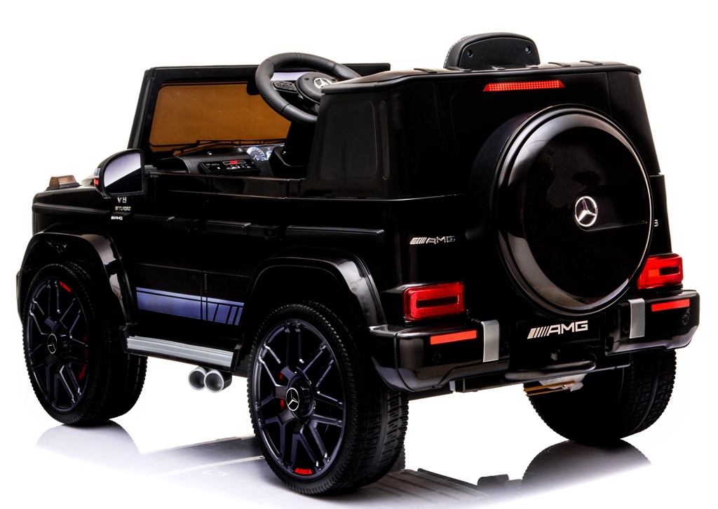 MercedesG63AutonaakumulatorPilotKolorczarny belsilt