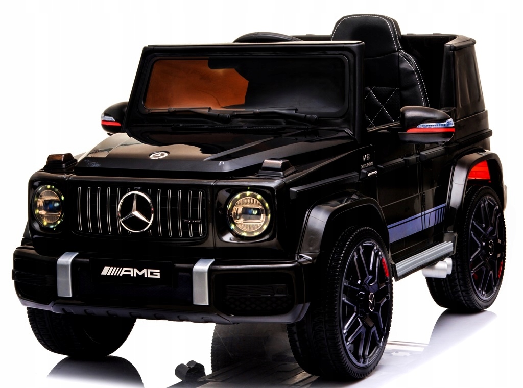 MercedesG63AutonaakumulatorPilotMaksymalneobciazenie25kg belsilt
