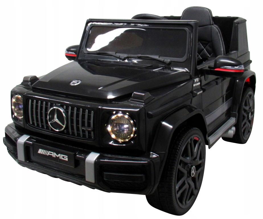 MercedesG63AutonaakumulatorPilotZawierabaterietak belsilt