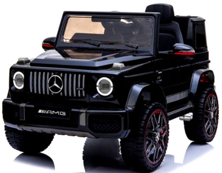 MercedesG63AutonaakumulatorPilot belsilt