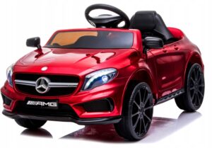 Mercedes GLA45 elektrinis automobilis vaikams su nuotoliniu pultu