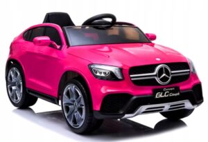 Mercedes Glc Coupe4x4 elektrinis automobilis vaikams EVA eko odos sėdynė ličio jonų akumuliatorius