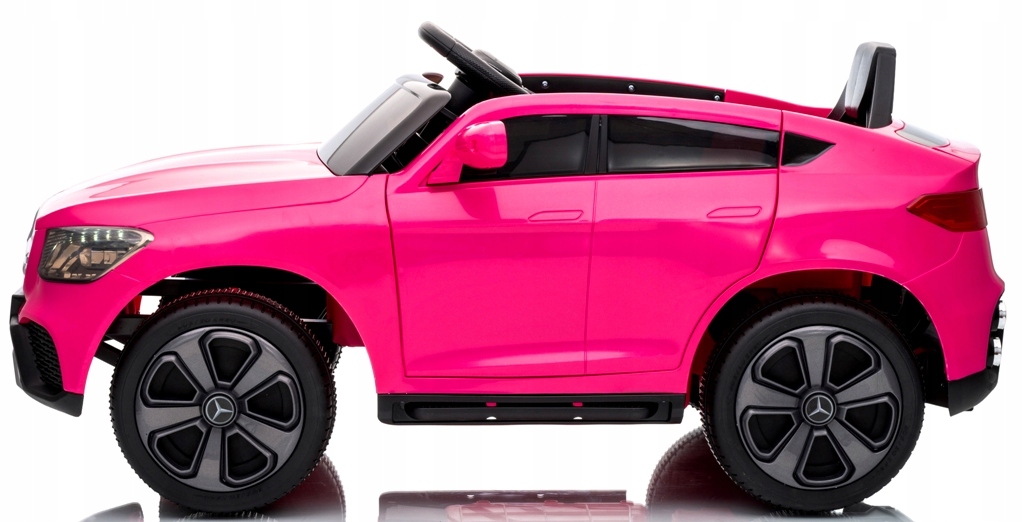 MercedesGLCCoupe4x4AutonaakumulatorEVASKORAAkumulatorlitowojonowyDlugoscpojazdu105cm belsilt Mercedes Glc Coupe4x4 elektrinis automobilis vaikams EVA eko odos sėdynė ličio jonų akumuliatorius