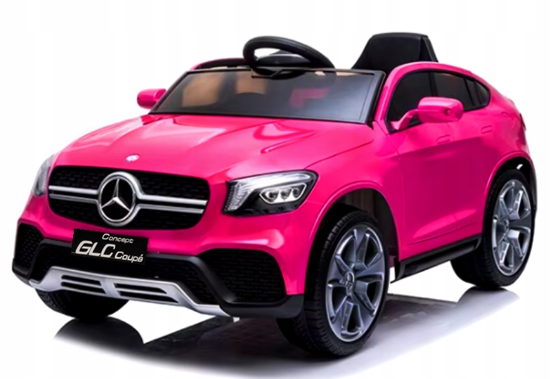 MercedesGLCCoupe4x4AutonaakumulatorEVASKORAAkumulatorlitowojonowyKodproducentaMercedesGLCCOUPEConcept belsilt Mercedes Glc Coupe4x4 elektrinis automobilis vaikams EVA eko odos sėdynė ličio jonų akumuliatorius