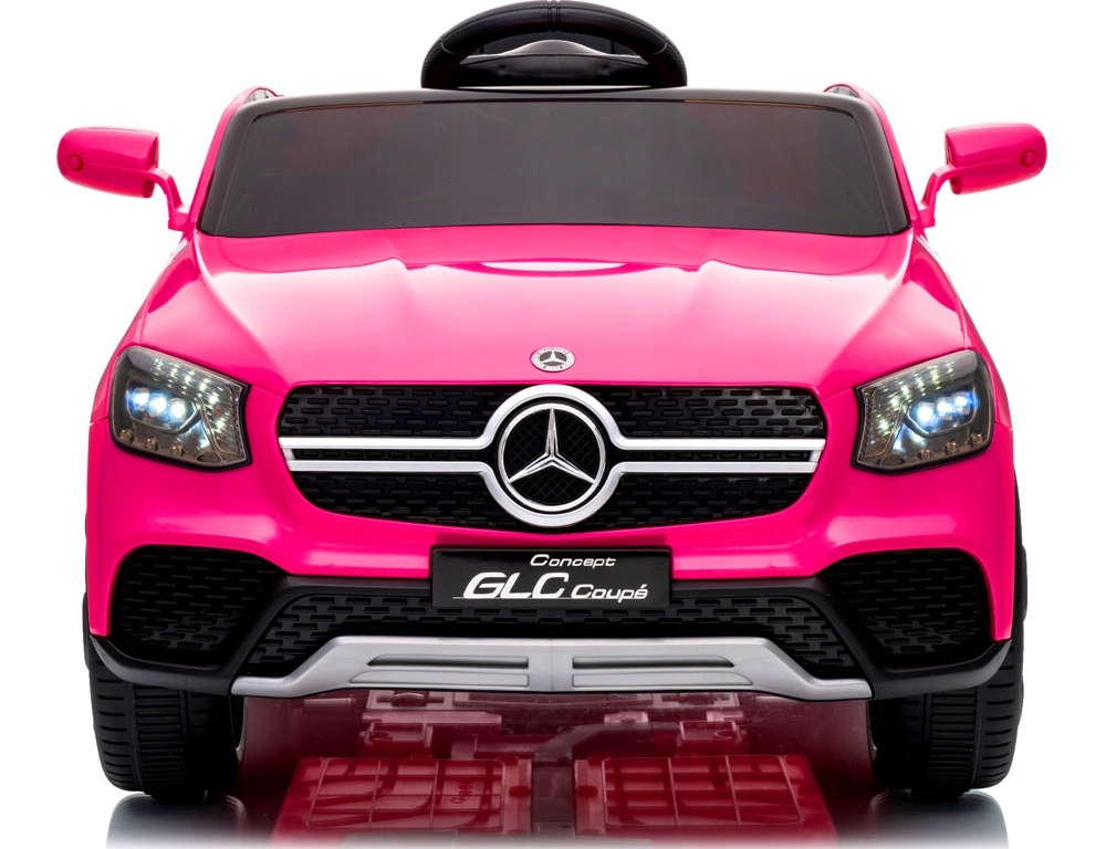MercedesGLCCoupe4x4AutonaakumulatorEVASKORAAkumulatorlitowojonowyMaksymalneobciazenie25kg belsilt Mercedes Glc Coupe4x4 elektrinis automobilis vaikams EVA eko odos sėdynė ličio jonų akumuliatorius