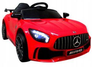 Mercedes Gtr sr elektrinis automobilis vaikams EVA eko odos sėdynė nuotolinio valdymo pultas ličio jonų akumuliatorius