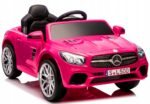 Mercedes SL500 elektrinis automobilis vaikams su nuotoliniu valdymu