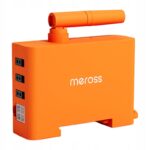 Meross EM06P EU monitorius sunaudojimo Energii Wi Fi 6 150A Din Pro Hdx
