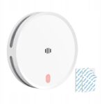 Meross MA151HMATRI EU jutiklis Dymu išmanusis su Hubem Wi Fi 85dB 433MHz
