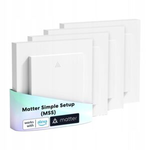 Meross MRS105MA EU jungiklis Rolet Wi Fi Matter HomeKit Alexa 4 vnti