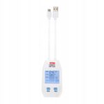 Matuoklis USB UT658Dual matavimas srovės, įtampos czasu