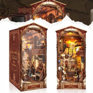 Miniatiūrinis lėlių namelis magijos DIY rinkinys 254 cm