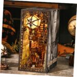 Book nook miniatiūrinis namelis Nautilus povandeninis pasaulis su LED apšvietimu modelis 302