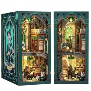MiniaturowydomekDIYBookNookPokojCzarowDomSlytherinCuteBee belsilt