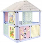 Vaikų lauko žaidimų namelis Mochtoys 115x106x128cm internetu