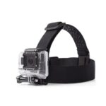 MocowanieUchwytOpaskanagloweTELESINdokameryDJIGoProInsta360 belsilt Tvirtinimo laikiklis galvos juosta TELESIN DJI kamerai GoPro Insta360