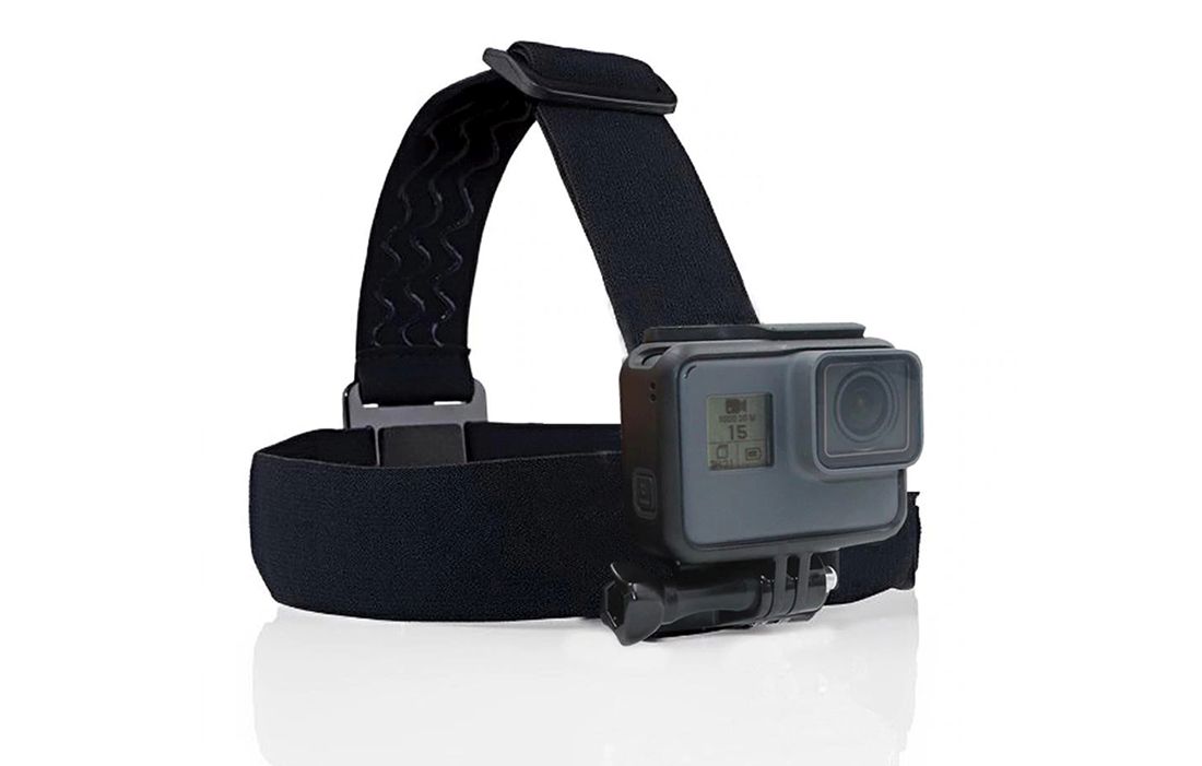 MocowanieUchwytOpaskanagloweTELESINdokameryDJIGoProInsta360Stanopakowaniaoryginalne belsilt Tvirtinimo laikiklis galvos juosta TELESIN DJI kamerai GoPro Insta360