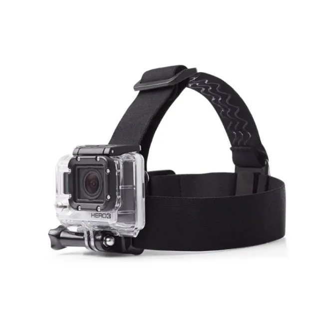MocowanieUchwytOpaskanagloweTELESINdokameryDJIGoProInsta360 belsilt Tvirtinimo laikiklis galvos juosta TELESIN DJI kamerai GoPro Insta360