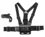 Krūtinės tvirtinimas petnešos TELESIN GoPro DJI Insta360