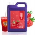 Bubble Tea sirupas braškių skonio Molecula 25 kg для напитков