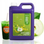 Bubble Tea sirupas koncentratas žaliųjų obuolių Molecula 2,5 kg