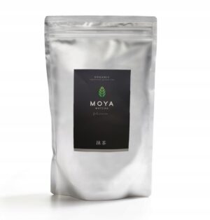 Japoniška matcha arbata Moya Matcha 250 g prabangi žalioji arbata