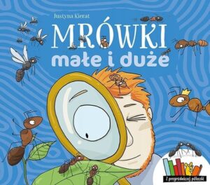 Mažos ir didelės skruzdėlės Justyna Kierat knyga  ilgalaikei kontrolei