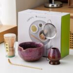 Nekit Dovanų matcha rinkinys su chashaku šaukšteliu