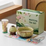 Nekit Matcha ruošimo rinkinys su keramika ir priedais
