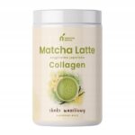 Naturalnie Zdrowe Matcha latte gėrimas vanilinis 410 g