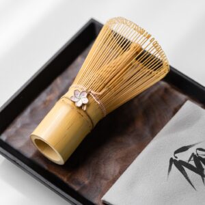 Nekit Bambukinė matcha šluotelė chasen
