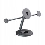 NillkinStabilnyMagnetycznyObrotowyUchwytNaTabletSmartwatchTelefon1 belsilt Nillkin stabilus magnetinis besisukantis laikiklis planšetei išmaniajam laikrodžiui ir telefonui 6902048261877