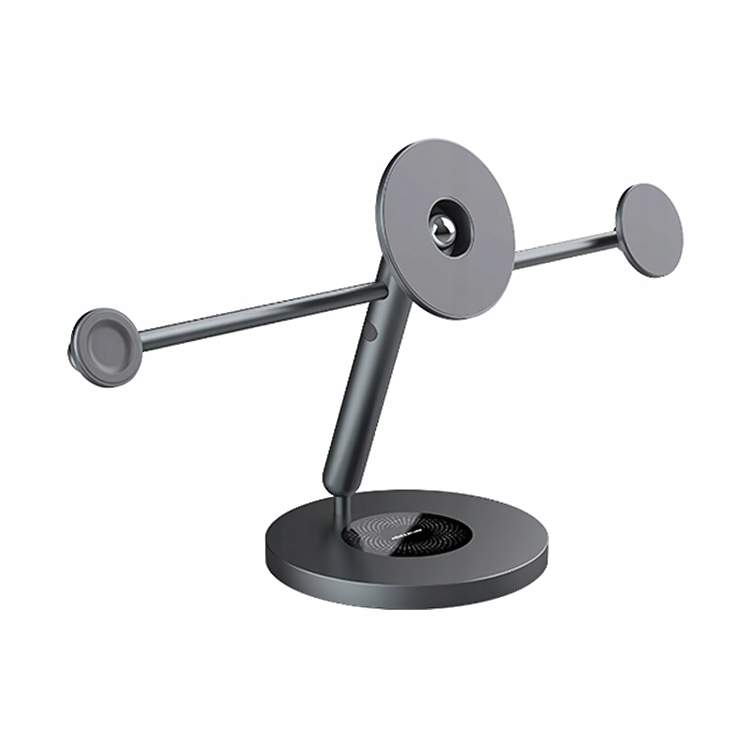 NillkinStabilnyMagnetycznyObrotowyUchwytNaTabletSmartwatchTelefon1 belsilt Nillkin stabilus magnetinis besisukantis laikiklis planšetei išmaniajam laikrodžiui ir telefonui 6902048261877