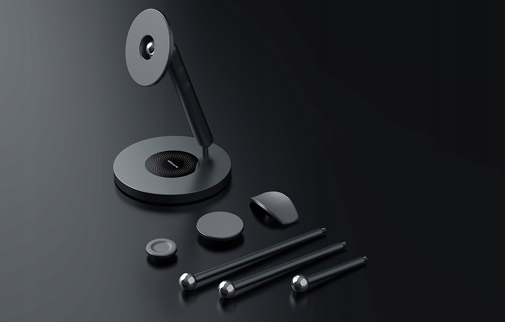 NillkinStabilnyMagnetycznyObrotowyUchwytNaTabletSmartwatchTelefonCertyfikatyzgodnosciCE1 belsilt Nillkin stabilus magnetinis besisukantis laikiklis planšetei išmaniajam laikrodžiui ir telefonui 6902048261877