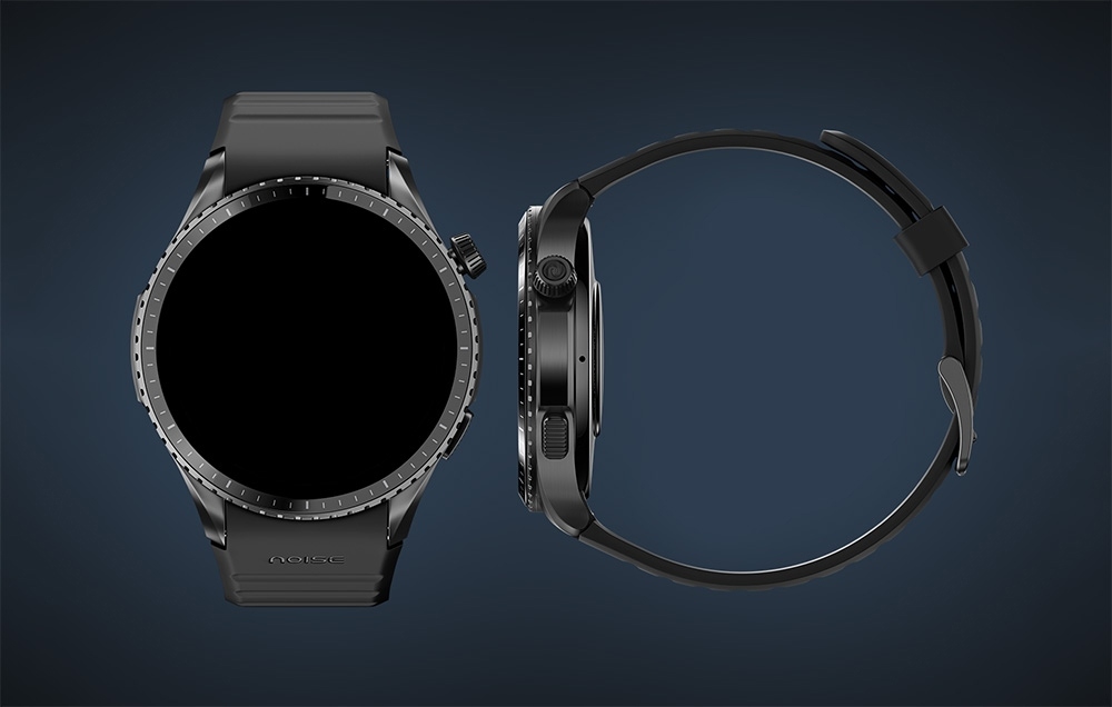 NoiseOriginSmartwatchPomiarTetnaMonitorSnu3ATMBluetooth53CzarnyKolorczarny belsilt Noise Origin išmanusis laikrodis pulso matavimas miego stebėjimas 3 ATM Bluetooth 53 juodas