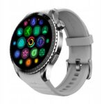 NoiseOriginSmartwatchPomiarTetnaMonitorSnu3ATMBluetooth53Szary belsilt Noise Origin išmanusis laikrodis pulso matavimas miego stebėjimas 3 ATM Bluetooth 53 pilkas