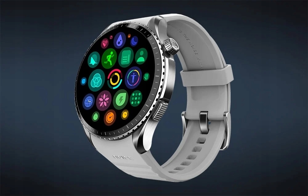 NoiseOriginSmartwatchPomiarTetnaMonitorSnu3ATMBluetooth53SzaryEANGTIN8906174621770 belsilt Noise Origin išmanusis laikrodis pulso matavimas miego stebėjimas 3 ATM Bluetooth 53 pilkas