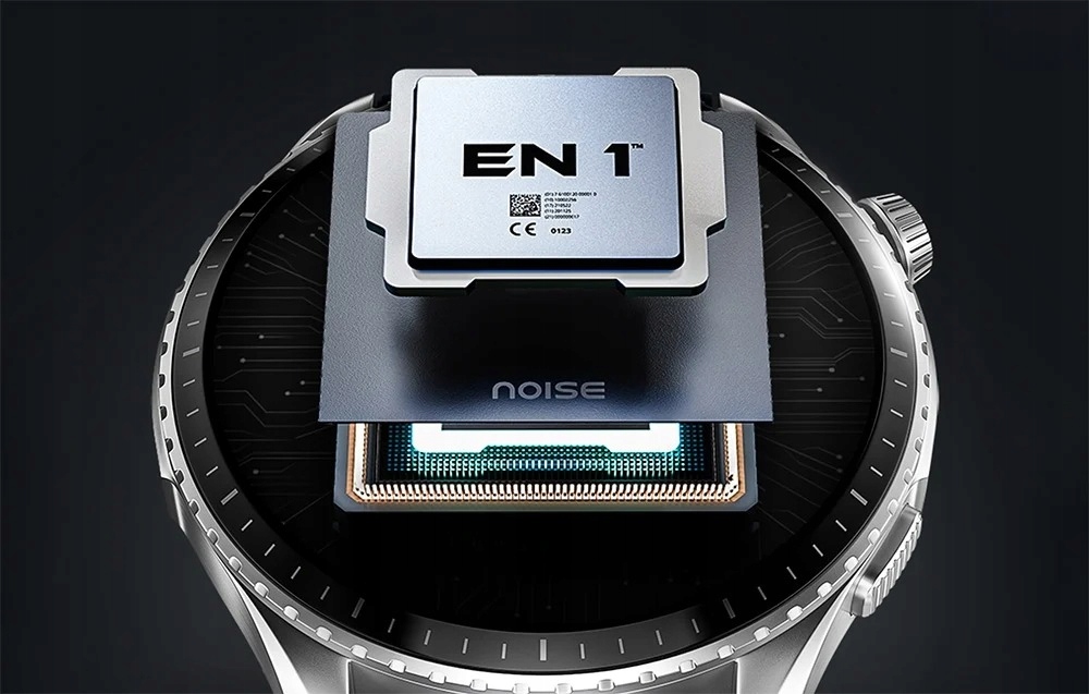 NoiseOriginSmartwatchPomiarTetnaMonitorSnu3ATMBluetooth53SzaryKolorszary belsilt Noise Origin išmanusis laikrodis pulso matavimas miego stebėjimas 3 ATM Bluetooth 53 pilkas
