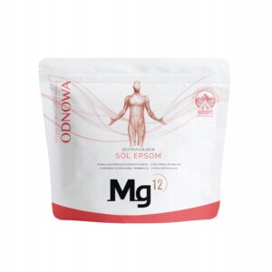 Epsom druskos dribsniai Odnowa Mg12 1 kg magnio sulfatas voniai