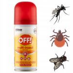 OFF Multi Insect purškalas nuo uodų erkių musių ir mašalų 100 ml  kelionėms