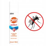 OFF Protect sausas purškalas nuo uodų iki 6 val 100 ml  kelionėms