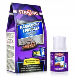 Strong koncentratas nuo tarakonų ir prūsokų purškimui 30 ml