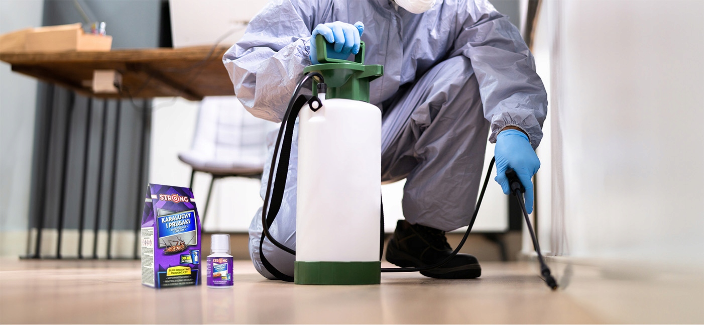OPRYSKNAKARALUCHYIPRUSAKISILNYPREPARATWKONCENTRACIESTRONG30MLZastosowanieprzeciwkokaraluchom belsilt Strong koncentratas nuo tarakonų ir prūsokų purškimui 30 ml