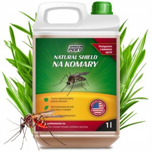 Natural Shield Green Pest purškiama priemonė nuo erkių ir uodų 1 l  sodui