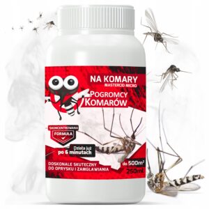 Koncentratas purškimui nuo uodų ir mašalų sodui 250 ml  sodui