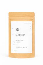 OROMATCHAHerbataMatchaJaponskaNOBURUPremiumBezSilnejGoryczy100G belsilt Japoniška matcha arbata premium Oromatcha 100 g aukštos kokybės